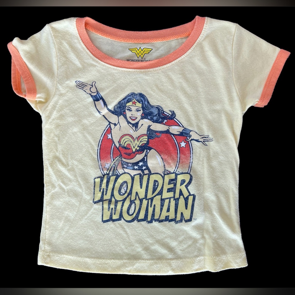 Wonder Woman shirt 18 months